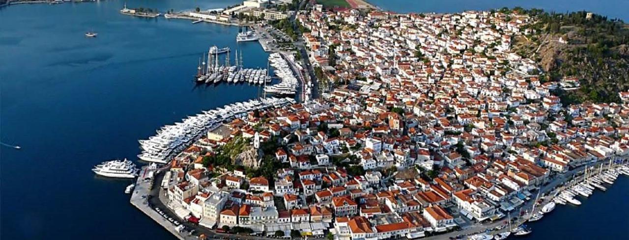 Ilios Apartments Poros Town Dış mekan fotoğraf